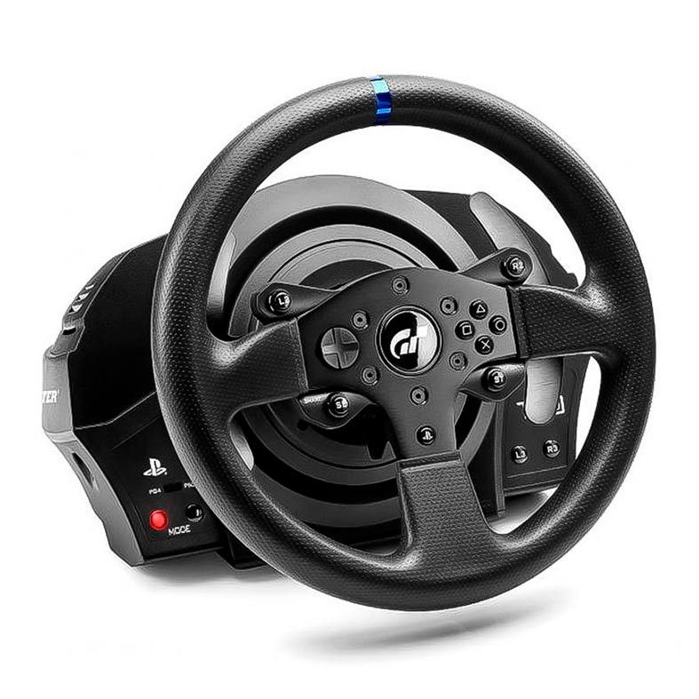 Kit Volante e Pedais Thrustmaster T300RS Gran Turismo Edition, PS4/PS5 e PC, Preto, 4160644