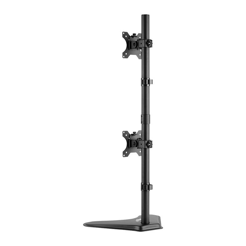 Suporte Articulado de Mesa Para 2 Monitores ELG, 15 Pol. a 32 Pol., Preto, T80N2V