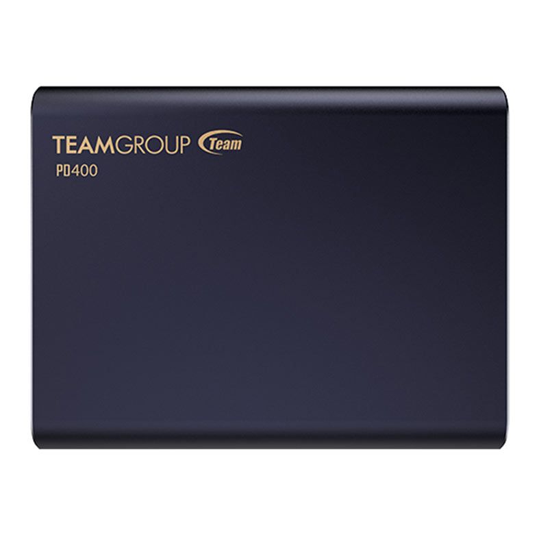 SSD Externo Team Group PD400, 960GB, USB-c 3.2, Leitura 430 MB/s, Gravacao 420 MB/s, T8FED4960G0C108
