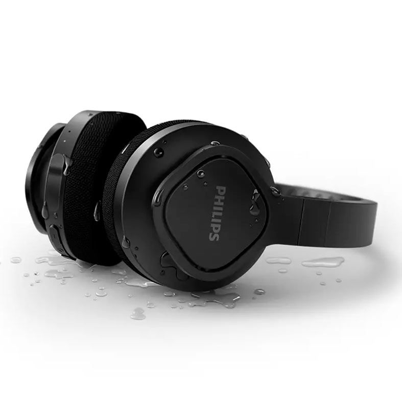 Fone de Ouvido Philips, Bluetooth, Drivers 40mm, Preto, TAA4216BK/00