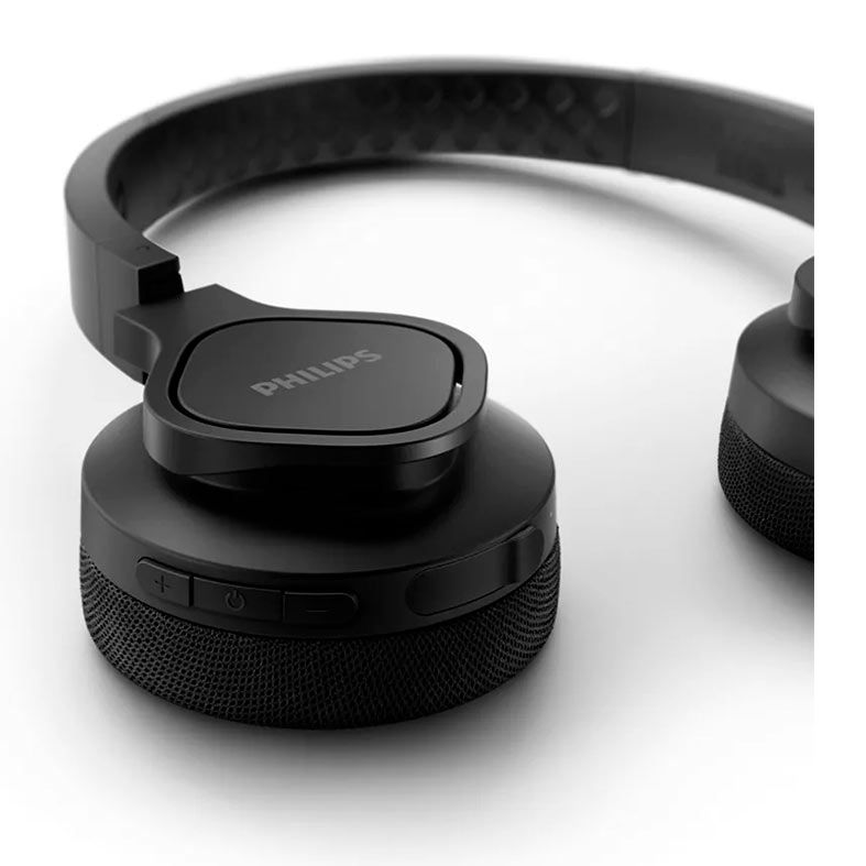 Fone de Ouvido Philips, Bluetooth, Drivers 40mm, Preto, TAA4216BK/00