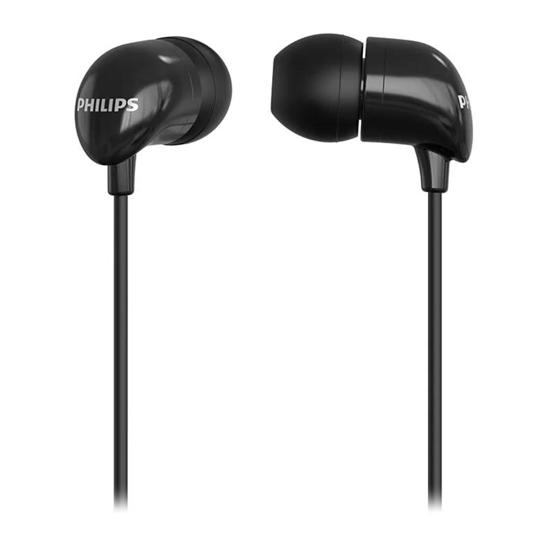 Fone de Ouvido Intra-Auriculas Philips Rich TAE1126, Preto, TAE1126BK/94