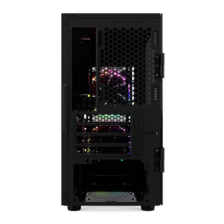 Gabinete Gamer Gamdias Talos E1 RGB Lateral/Frontal Vidro Temp, TALOS-E1