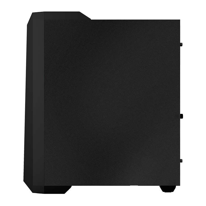 Gabinete Gamer Gamdias Talos M1 Lite Lateral Vidro Temp Preto, TALOS-M1 LITE