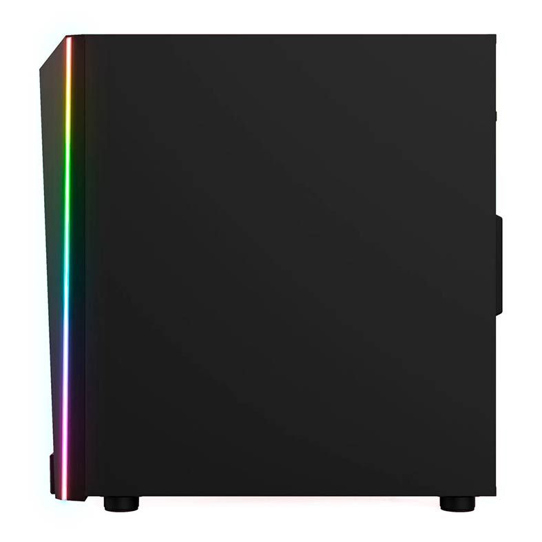Gabinete Gamer Gamdias Talos M1A RGB Lateral/Frontal Vidro Temp, TALOS-M1A