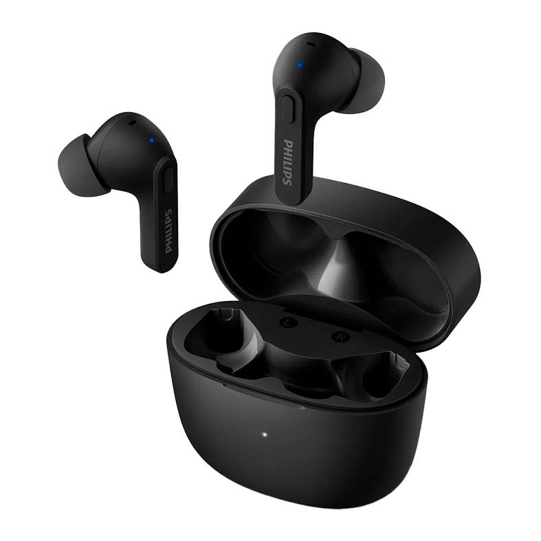 Fone de Ouvido Philips TAT2206, Bluetooth, Preto, TAT2206BK