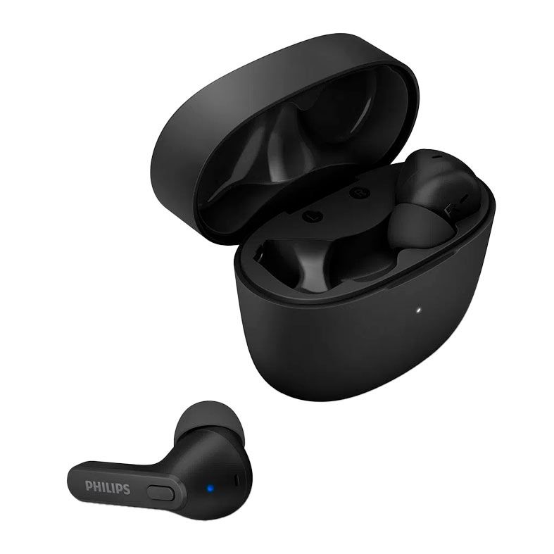 Fone de Ouvido Philips TAT2206, Bluetooth, Preto, TAT2206BK
