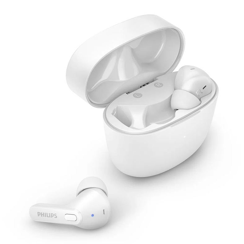 Fone de Ouvido Philips TAT2206, Bluetooth, Branco, TAT2206WT