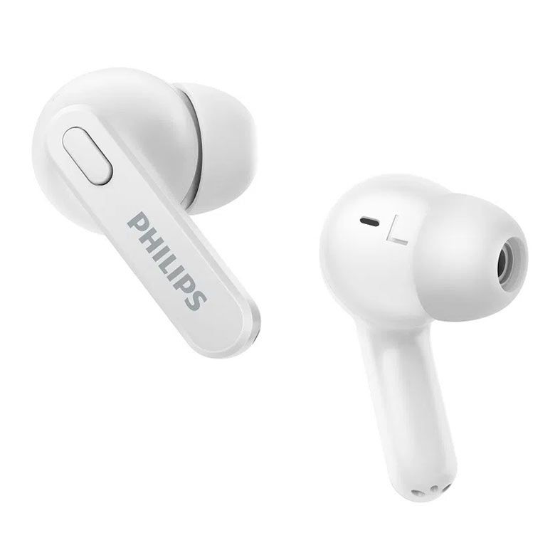 Fone de Ouvido Philips TAT2206, Bluetooth, Branco, TAT2206WT