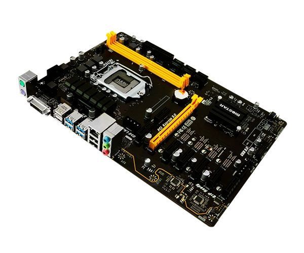 Placa Mae Biostar TB250-BTC+ DDR4 Socket LGA1151 Chipset Intel B250