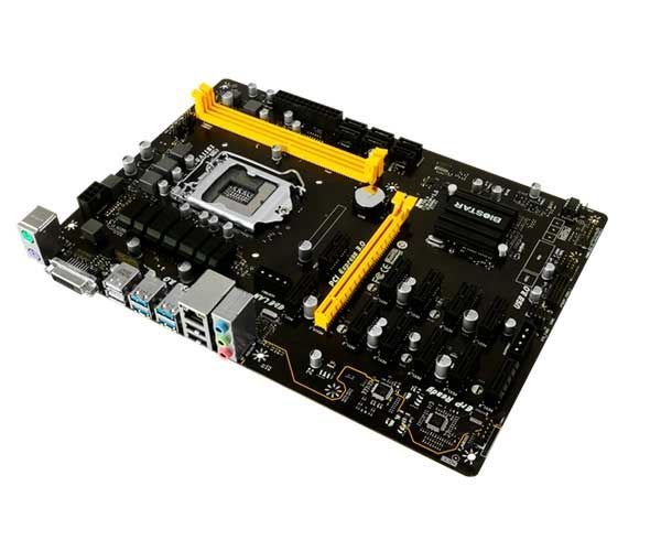 Placa Mãe Biostar TB250-BTCPRO, LGA 1151 Chipset B250 | Pichau