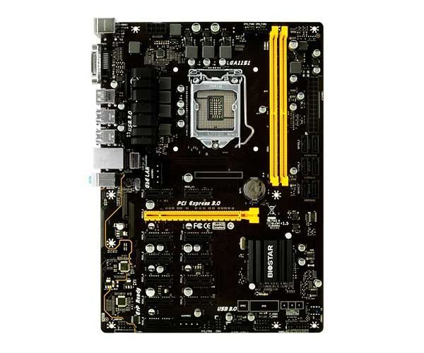 Placa Mae Biostar TB250-BTC PRO DDR4 Socket LGA1151 Chipset Intel B250