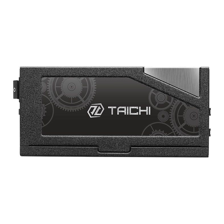 Fonte ASRock Taichi, 1300W, 80 Plus Titanium, Cybenetics Titanium, Full Modular, ATX 3.1, PCIe 5.1, Preto, TC-1300T