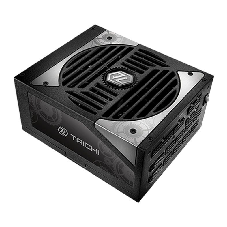 Fonte ASRock Taichi, 1300W, 80 Plus Titanium, Cybenetics Titanium, Full Modular, ATX 3.1, PCIe 5.1, Preto, TC-1300T