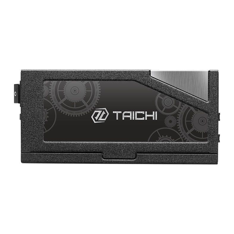 Fonte ASRock Taichi, 1650W, 80 Plus Titanium, Cybenetics Titanium, Full Modular, ATX 3.1, PCIe 5.1, Preto, TC-1650T
