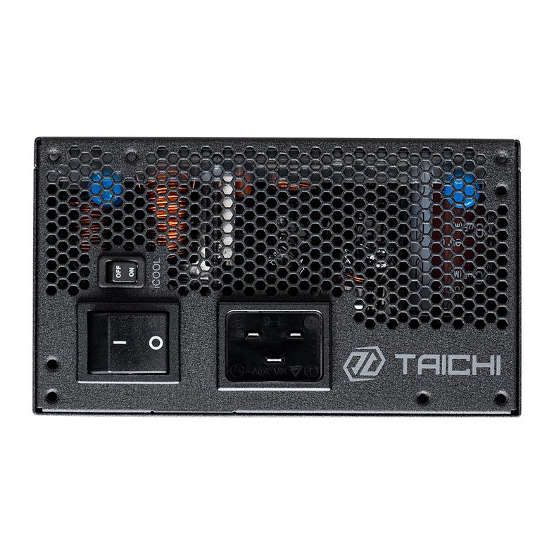 Fonte ASRock Taichi, 1650W, 80 Plus Titanium, Cybenetics Titanium, Full Modular, ATX 3.1, PCIe 5.1, Preto, TC-1650T
