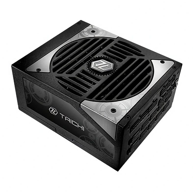Fonte ASRock Taichi, 1650W, 80 Plus Titanium, Cybenetics Titanium, Full Modular, ATX 3.1, PCIe 5.1, Preto, TC-1650T