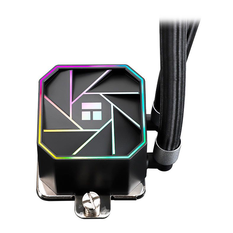 Water Cooler Thermalright Aqua Elite V3, ARGB, 360mm, Preto, TR-AE-360-V3-BK-ARGB