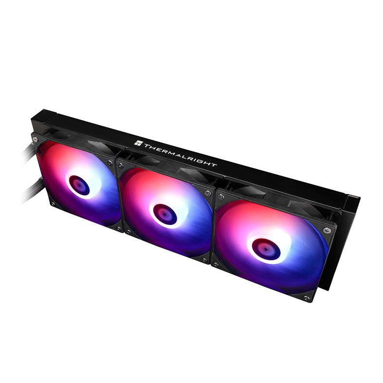 Water Cooler Thermalright Aqua Elite V3, ARGB, 360mm, Preto, TR-AE-360-V3-BK-ARGB