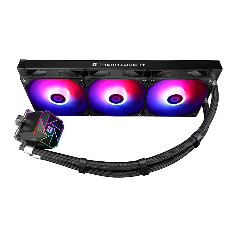 Water Cooler Thermalright Aqua Elite V3, ARGB, 360mm, Preto, TR-AE-360-V3-BK-ARGB
