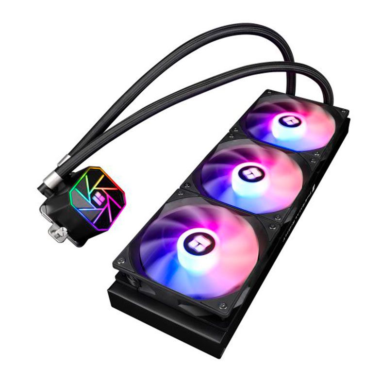 Water Cooler Thermalright Aqua Elite V3, ARGB, 360mm, Preto, TR-AE-360-V3-BK-ARGB