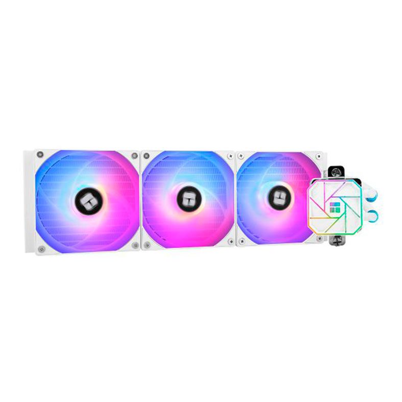 Water Cooler Thermalright Aqua Elite V3, ARGB, 360mm, Branco, TR-AE-360-V3-WH-ARGB