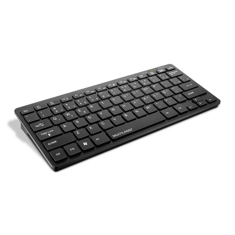 Teclado Mini Multi Multimidia Preto, TC154