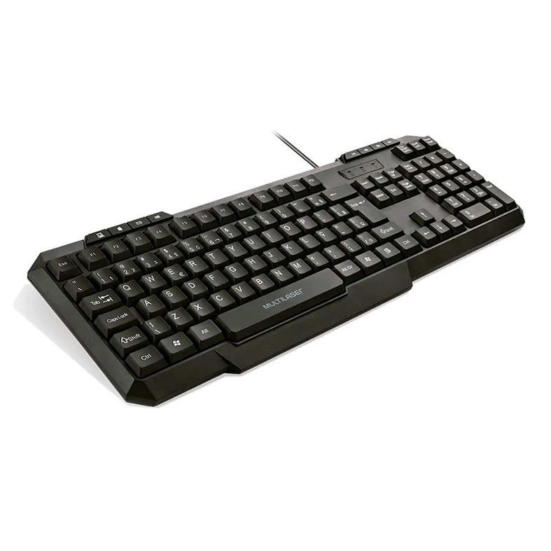 Teclado Multimidia Multi USB, TC206
