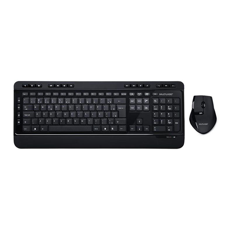 Kit Teclado Mouse Multi 1600DPI, TC215