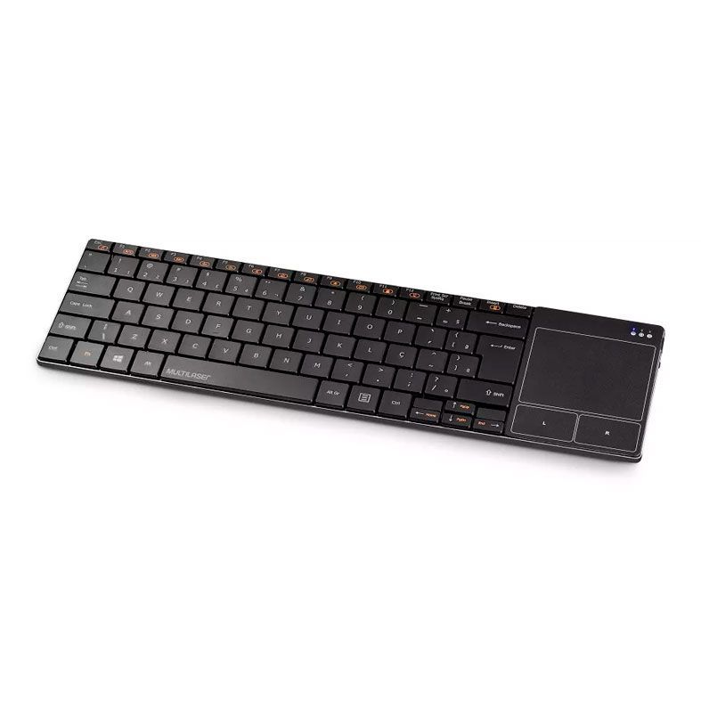 Teclado com Touchpad Multi USB/Wireless PT/BR, TC219