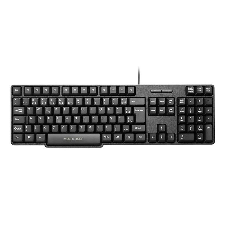 Teclado Multi PS2 Slim, TC225