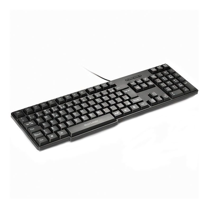 Teclado Multi PS2 Slim, TC225