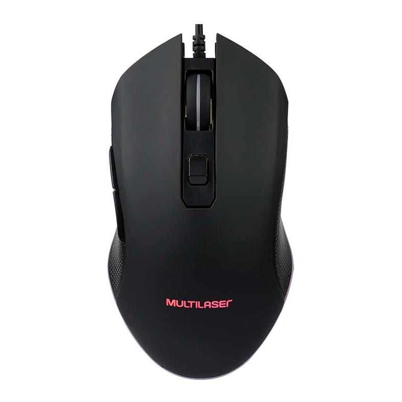 Kit Teclado Mouse Gamer Multi 2400DPI 7 Cores, TC239