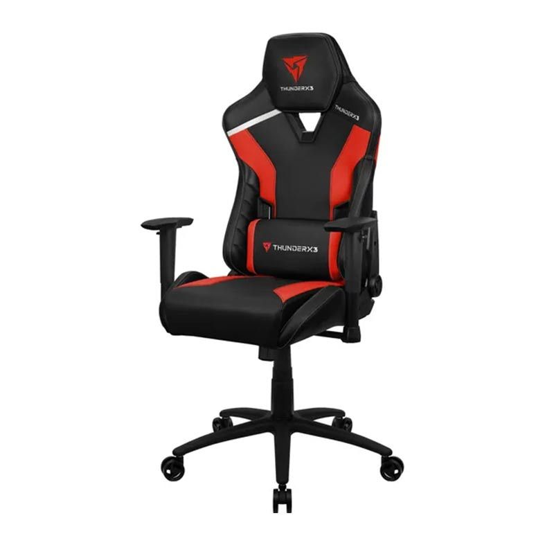 Cadeira Gamer ThunderX3 TC3 Ember Red, Preta e Vermelha, TC3 RED 72995
