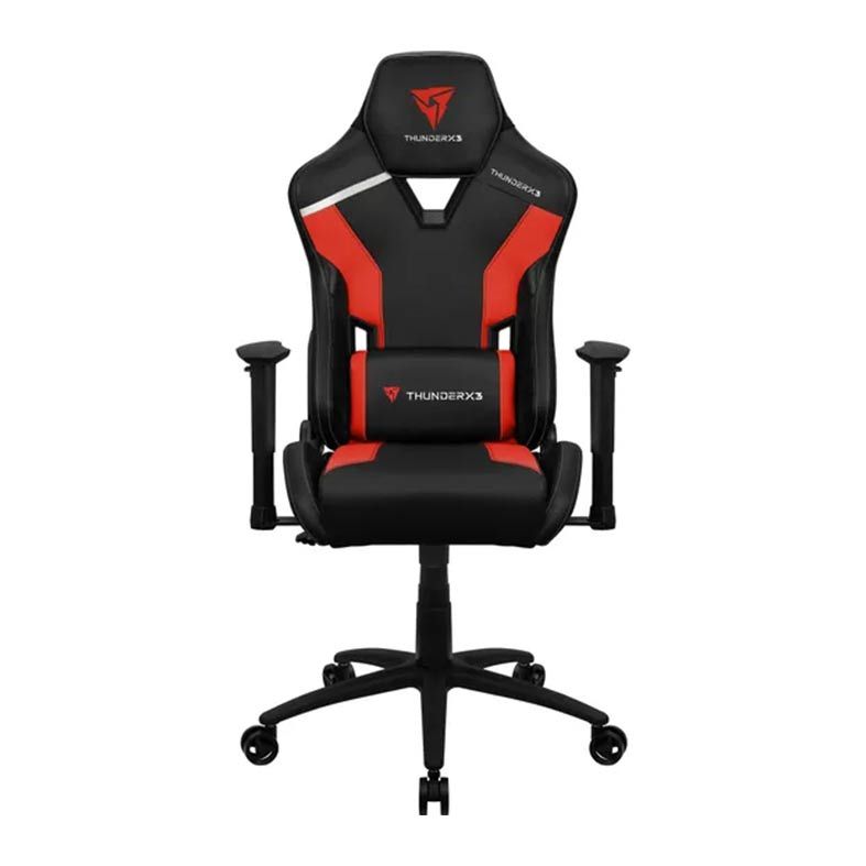 Cadeira Gamer ThunderX3 TC3 Ember Red, Preta e Vermelha, TC3 RED 72995