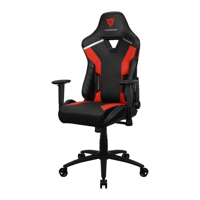 Cadeira Gamer ThunderX3 TC3 Ember Red, Preta e Vermelha, TC3 RED 72995