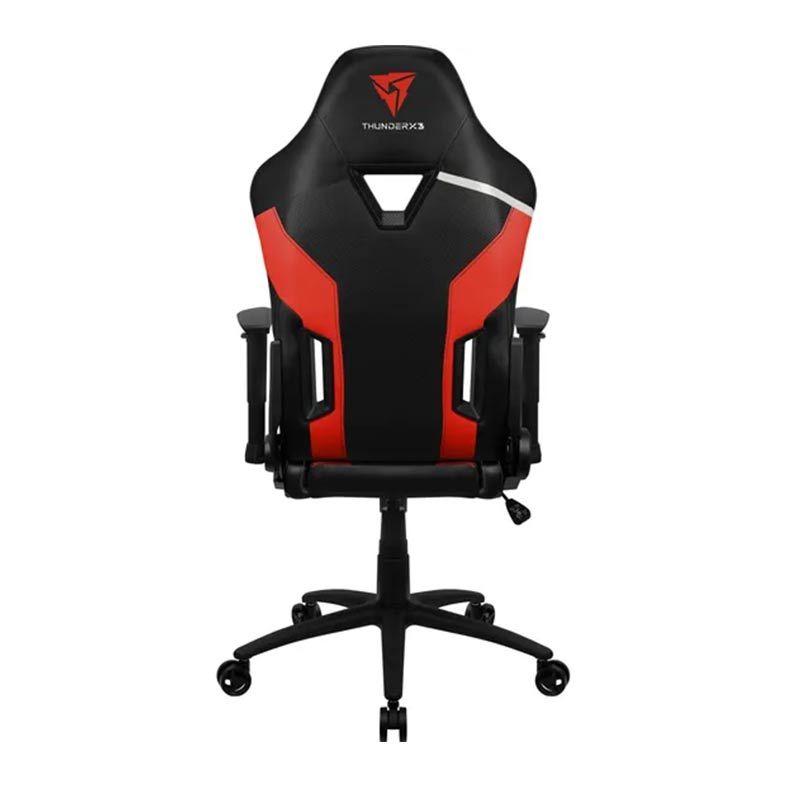 Cadeira Gamer ThunderX3 TC3 Ember Red, Preta e Vermelha, TC3 RED 72995