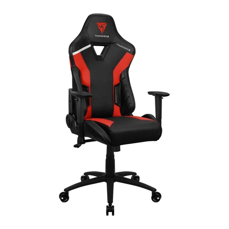 Cadeira Gamer ThunderX3 TC3 Ember Red, Preta e Vermelha, TC3 RED 72995