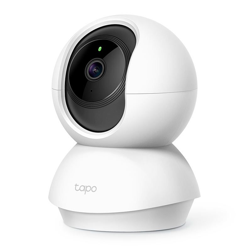 Camera de Monitoramento Tp-Link Tapo TC70 V3, 360, FHD, Wi-Fi, Branca, TC70-V3
