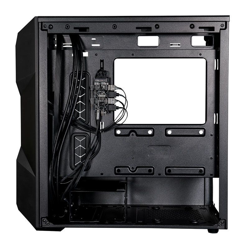 Gabinete Cooler Master Masterbox TD300 Mesh, ARGB, Mini-Tower, Lateral de Vidro, Preto, TD300-KGNN-S00