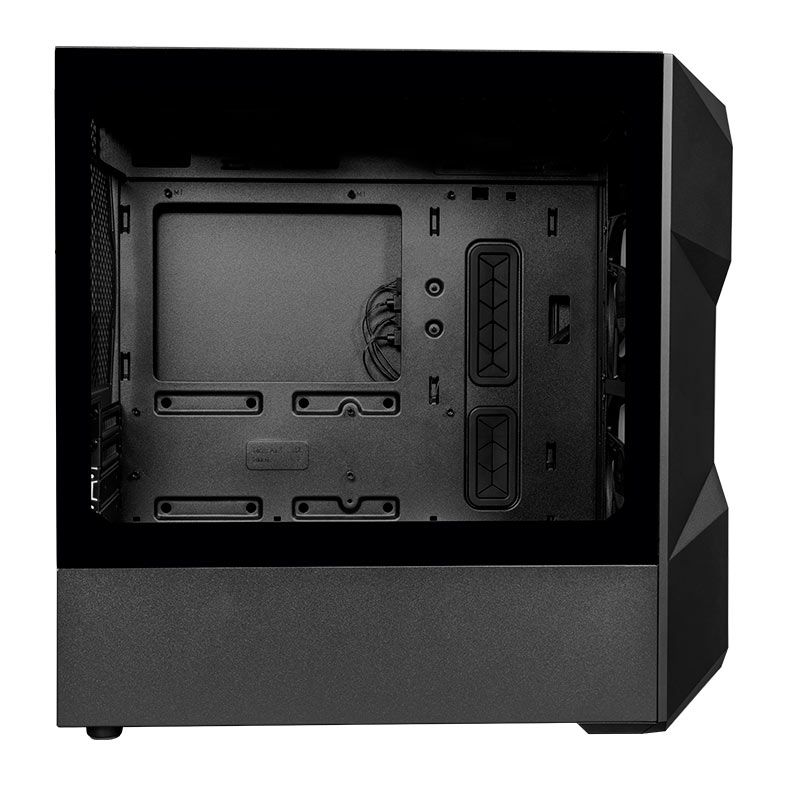 Gabinete Cooler Master Masterbox TD300 Mesh, ARGB, Mini-Tower, Lateral de Vidro, Preto, TD300-KGNN-S00