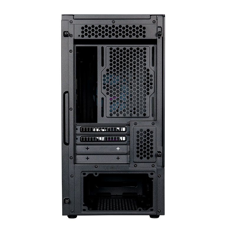 Gabinete Cooler Master Masterbox TD300 Mesh, ARGB, Mini-Tower, Lateral de Vidro, Preto, TD300-KGNN-S00