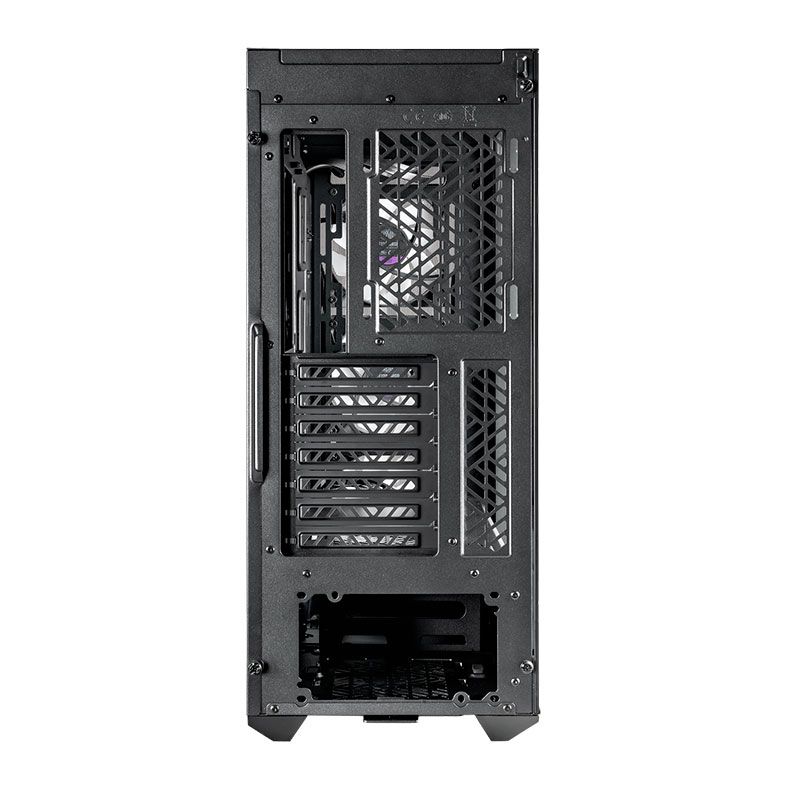 Gabinete Cooler Master Masterbox TD500 Mesh V2, ARGB, Lateral de Vidro, Com 3 Fans, Preto, TD500V2-KGNN-S00