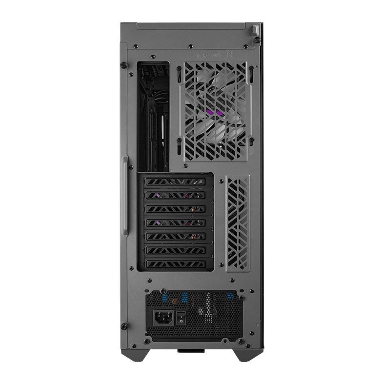 Gabinete Gamer Cooler Master TD500 Max, ARGB, Fonte GX II 850W Gold, Com Water Cooler 360 Atmos, Com 1 Fan, Preto, TD500V2-MGNN85-SL0