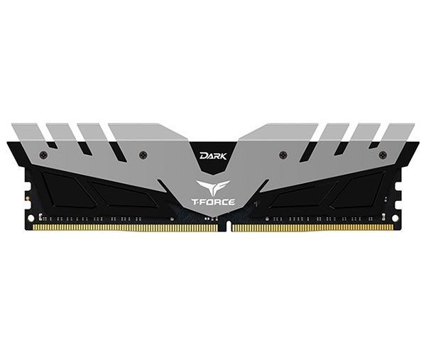 Memoria Team Group T-Force Dark 16GB (2x8) 2400MHz DDR4 Cinza, TDGED416G2400HC14DC1