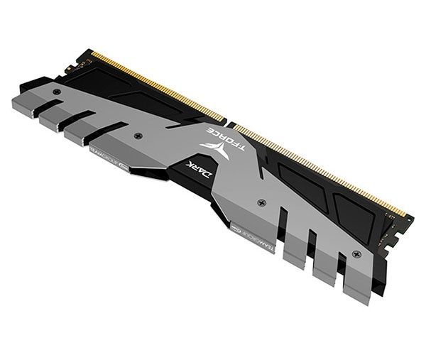 Memoria Team Group T-Force Dark 16GB (2x8) 2400MHz DDR4 Cinza, TDGED416G2400HC14DC1