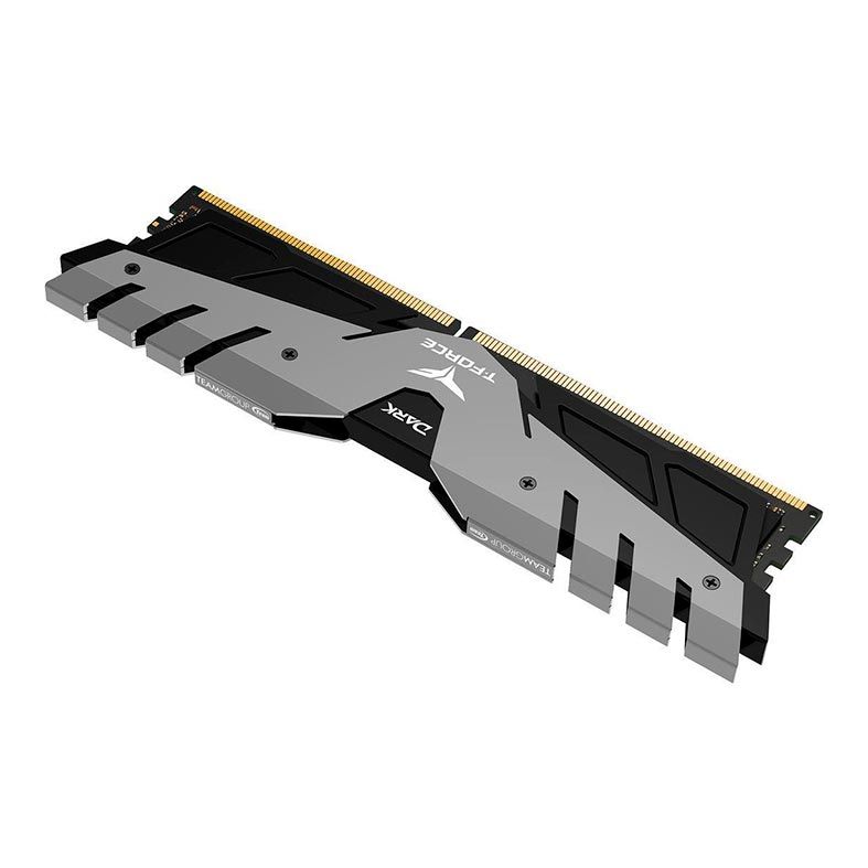 Memoria Team Group T-Force Dark 16GB (2x8) DDR4 2666Mhz Cinza, TDGED416G2666HC15BDC01
