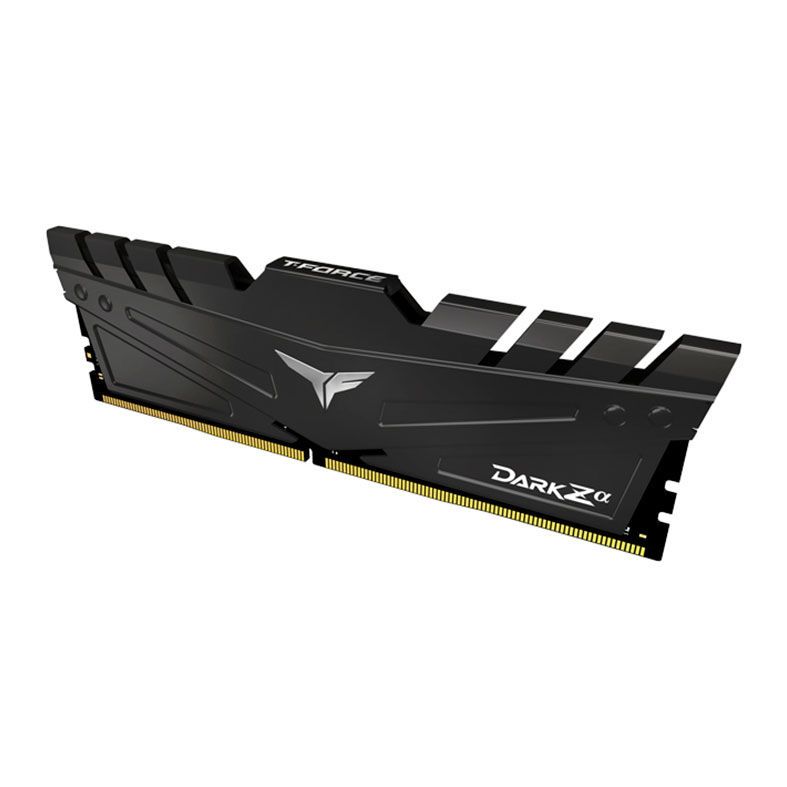 Memoria Team Group T-Force Dark Za 16GB (2x8) DDR4 3200MHz Preta, TDZAD416G3200HC16CDC01