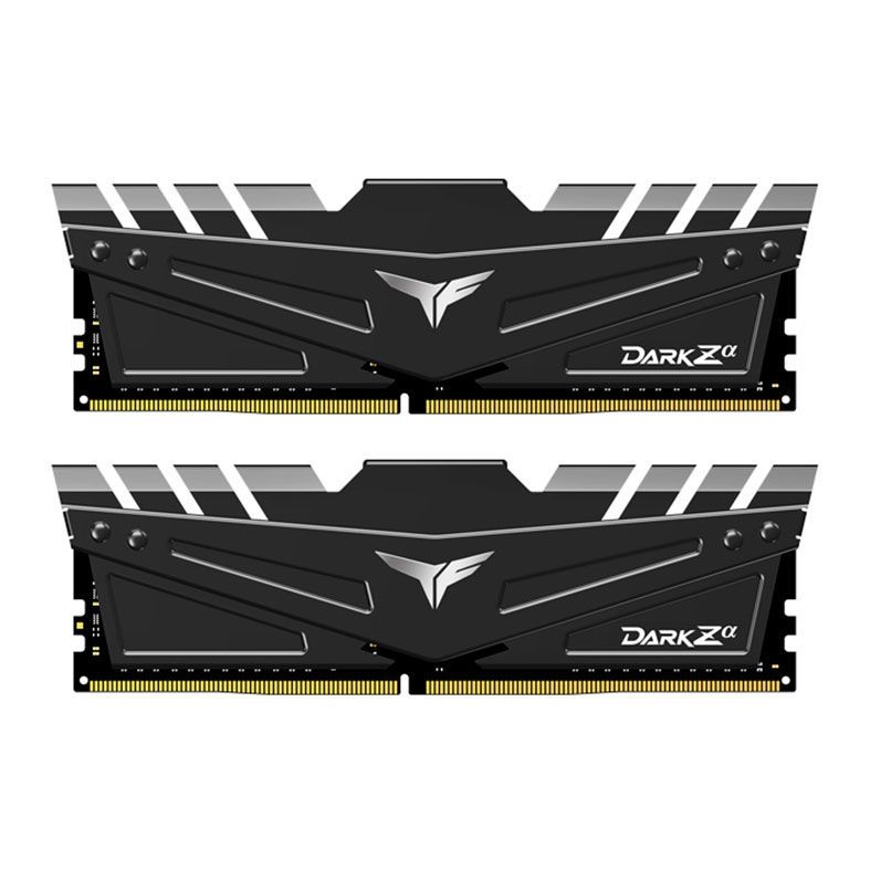 Memoria Team Group T-Force Dark Za 32GB (2x16) DDR4 3600MHz Preta, TDZAD432G3600HC18JDC01
