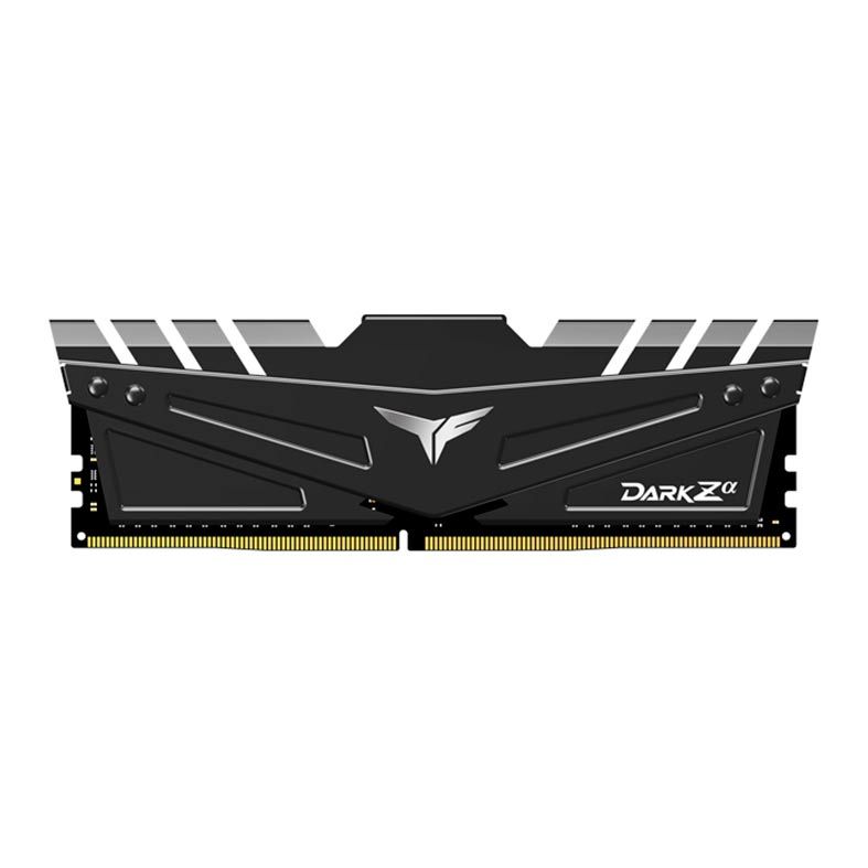 Memoria Team Group T-Force Dark Za, 8GB(1x8GB), DDR4, 3200MHz, C16, Preto, TDZAD48G3200HC16C